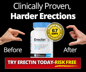 Erectin — natural male enhancement supplement